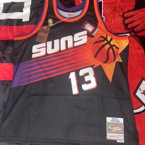 1996-97 Mitchell & Ness Phoenix Suns Steve Nash Jersey